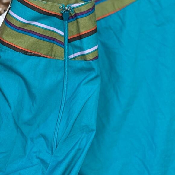 NWT W Work to Weekend Striped A-Line Skirt Size 8 - Picture 5 of 7